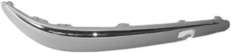 Bumper Front Right Passenger Side Impact Strip for Benz for E55 2003-2006 Wagon