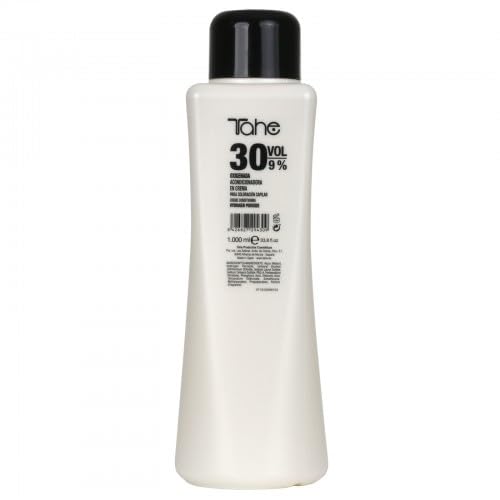 Tahe Oxigenate Hair Developer Activating Emulsion, 10 Vol 3%, 1000ml, Professional Hair Color Activator Cream (10 Vol 3%)