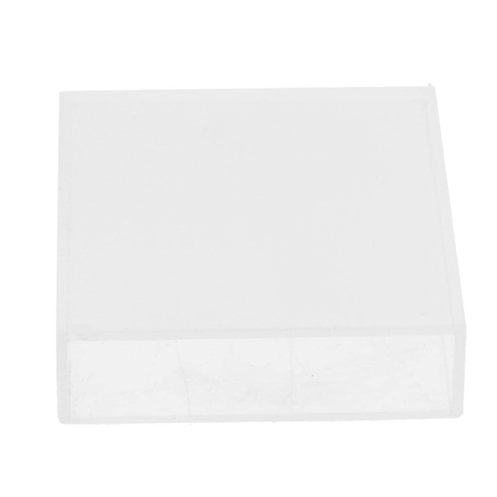MERISHOPP Glass CUltraVoiletette Spectrometer Cell CUltraVoiletette Laboratory Glassware 40mm-image-14