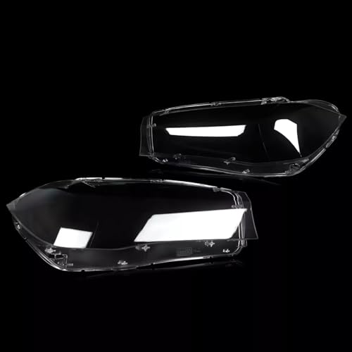 Abat-jour couvercle phare avant compatible avec BMW F15 X5 F16 X6 14-18