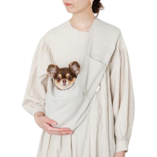 moncheri『グラフチェックドッグスリング』