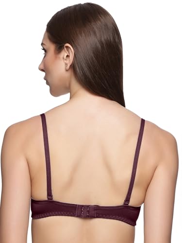 Image of Teens Lifestyle Non-Wired Padded Super Combed Cotton Strapless Bra for Women | Full Coverage, Ultra-Grip Support Band, Detachable Adjustable Transparent Straps, Seamless Design