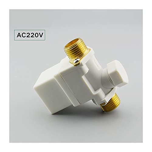 Électrovanne électrique 1/2 Pouce AC220V N/C pour eau et air - 3