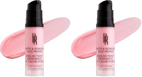 Black Radiance Matte & Poreless Primer, 0.5 fl oz (Pack of 2)