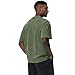 Distressed Oversized Tshirts for Men Vintage Washed Unisex Tees Cotton Casual Hipster Short Sleeve Tops(ArmyGreen M)