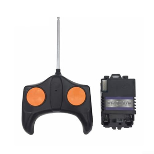 27MHz Remote Control Receiver 6V and 12V for Electric Car Compatible with Ride-On Vehicle Parts Controller Replacement Accessory(FY-12V 27M Full set Full set)