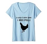 A casa è dove sono i miei polli