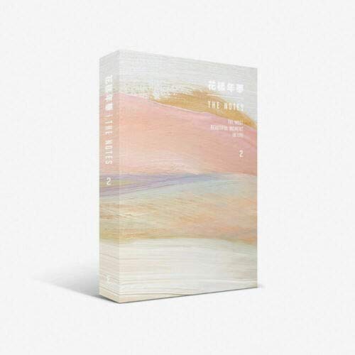 BigHit Ent BTS - The Most Beautiful Moment In Life ???? The Notes 2 [English ver.] Book+Extra Photocards Set