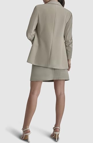Image of DKNY Women's Business Casual One-Button Blazer