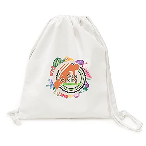 Sac en tissu pliable planche à roulettes et sports d'hiver pour courses