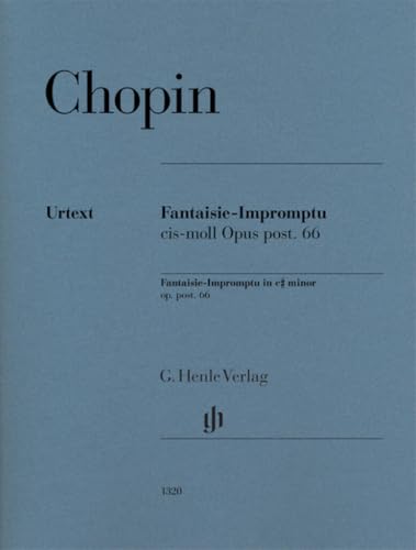 Fantaisie-Impromptu Opus posthume 66 en do# mineur --- Piano