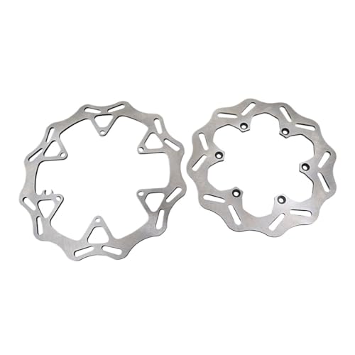 Disques de frein 260mm 220mm avant et arrière pour motos EXC SX SXF XC