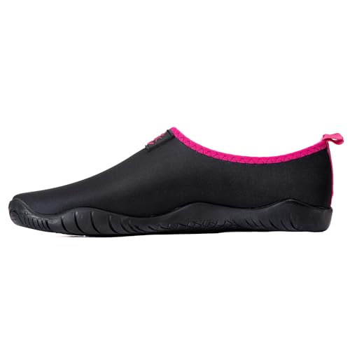 Sapatilha Aquática Neoprene Hibrída Unissex Trilha Náutica (Rosa, BR, Adulto, Numérico, 37)