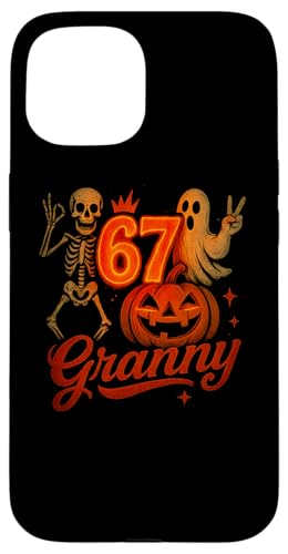 Haunted by 67 Six Seven 6 7 Meme Gen Alpha nEB Vc X}zP[X iPhone 15 p