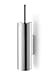 Produktbild ZACK 40068 "TUBO" Toilettenbürste, Wandmontage, Edelstahl hochglänzend