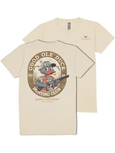 Simply Southern Good Ole Duck Hunting Club, Adult T-Shirt
