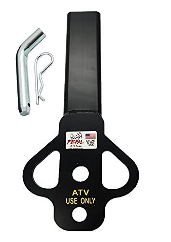 Feral Atv Gear 2" X 9" Spread Eagle 3-Way Hitch #TOP3