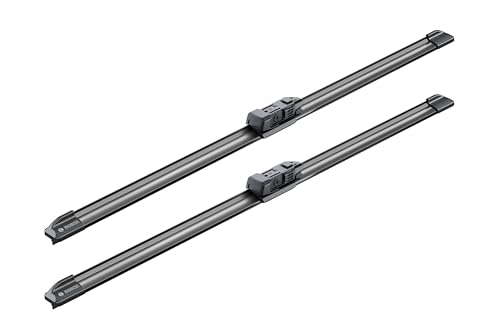 Image of BOSCH 3397009051 AeroTwin Wiper Blades - Set of 2 (21 inch & 21 inch) Top Lock 19mm | Driver and Passenger Side Original Equipment Replacement Blades
