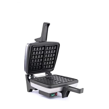 Waffeleisen DEZAL Modell 301.7.1 LWN aus Edelstahl