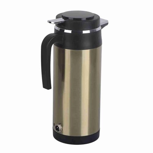Hervidor eléctrico para auto 1000ml acero inoxidable miniatura 2