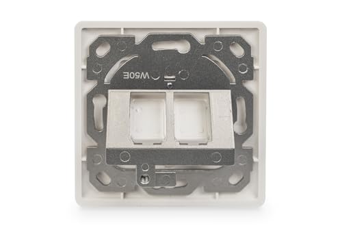 Kit câble de pose Cat-7 Duplex DIGITUS 100m et 10 modules Keystone Cat-6A