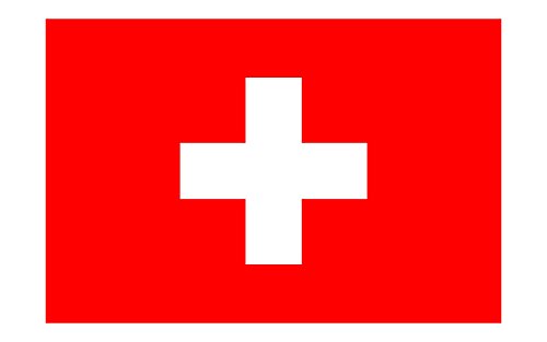 queenshiny® Europe Pays Drapeaux Nationaux 90 x 150 cm (Suisse, 90 * 150cm)