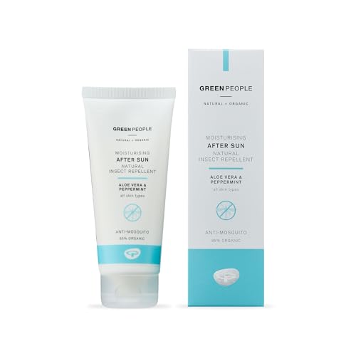 Green People Moisturising After Sun with Natural Insect...