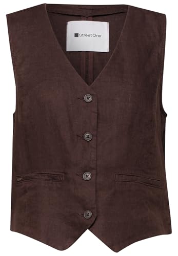 Chaleco de lino Mujer Street One 2200598 (Pack de 1) 3