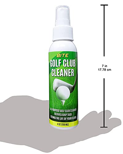 Lifestyle-Basics-Bite-Golf-Club-y-Grip-Cleaner-Mantiene-los-clubes-hierros-y-conductores-limpios-Restore-Grip-Tack