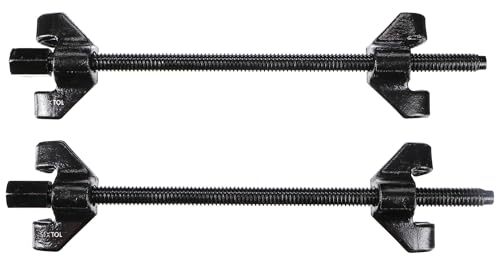 Foto von SIXTOL Mechanic Spring Set 1 | Federbeinspanner | 2 Stück | 370 mm | Werkzeug zum Spannen von Fahrwerksfedern