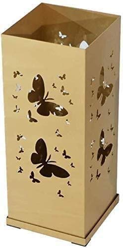 Poubelle de stockage de parapluie de bureau et baril domestique 21x21x50cm