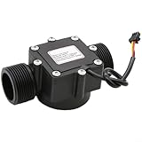 Grande plage de débit : capable de mesurer le débit d'eau de 1 à 120 l/min, ce compteur est conçu pour des débits élevés, adapté à diverses applications mécaniques.