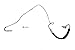 Sunsong 3403770 Power Steering Pressure Line Hose Assembly