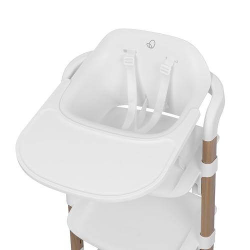 Image of Evenflo RightSeat Multistage High Chair (Sea Salt White)