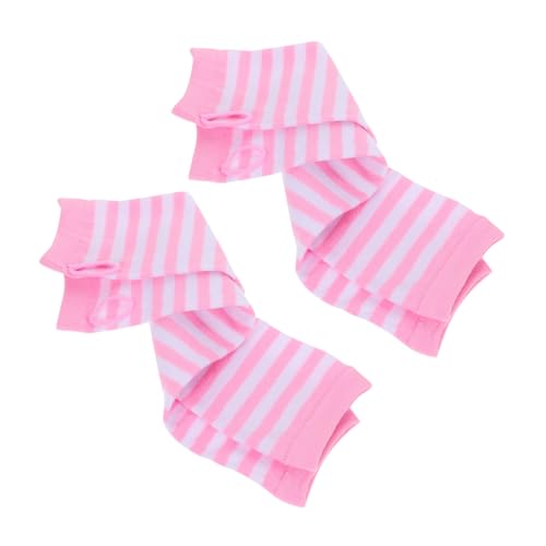 LALAFINA Arm Warmers for Women Knit Fingerless Gloves Thumbhole Stretchy and Warm for Cold Weather Protection