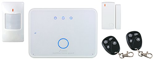 Stabo Elektronik estación Base (multifon Home Guard, gsm Alarma y Sistema de Alarma inalámbrico) Color Blanco