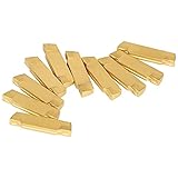 Aumotop Hartmetalleinsätze mit Glänzender Oberfläche, 10 Stück, MGMN200-G, 2 Mm Breite, für MGEHR/MGIVR-Drehmaschine, Nut- und Trennwerkzeug – Inklusive Kunststoffbox Zur Aufbewahrung