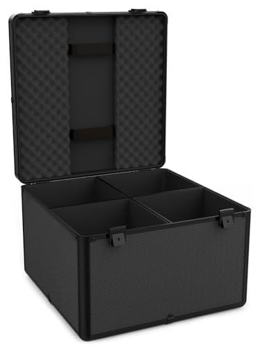 MATERIALE PESANTE: la custodia è realizzata in materiale IP52 reticolato ad alta resistenza e cordura, in grado di trasportare attrezzature pesanti con forza. È un materiale robusto e resistente agli spruzzi d'acqua. Il materiale interno è in morbido FOAM per l'attrezzatura.