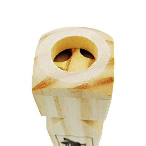 Solid Wood Train Whistle 4 Tone Toddler, Role Play Lover Wooden Whistle Thomas for Educational Party favorsToy Gift Prop Contest or Carnival Prize