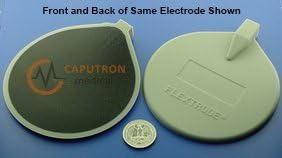 Amrex Flextrode 3" Electrode - 0.080" Pin From Caputron