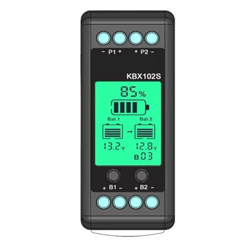 KBX102S Regolatore di Tensione Equalizzatore di Batteria Monitor di Batterie Bilanciatore Acido Li-Ion Connect Serie 24 36 48 60 96 V
