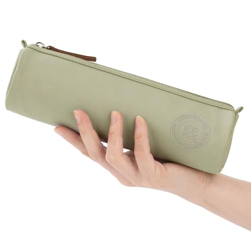 Image of EASTHILL Small Pencil Case Pencil Pouch Stationery Pen Bag Office Supplies for Girls Women-Green