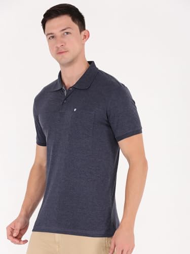 Image of Macroman M-Series Men's Solid Regular Fit T-Shirt