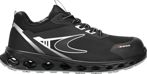 COFRA Boost ESD Zapatos de Seguridad Laboral, Metal Free, Puntera de Fibra de Vidrio, Antiestático, Industria Microelectrónica (Sistema Tallas Calzado EU, Adulto, Números, Mediano, 37)