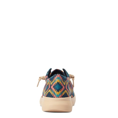 ARIAT Mens Hilo Stretch Lace Blue Aztec 94