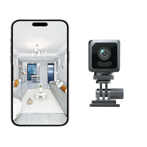2025 Upgraded Mini Camera,4K HD Mini Cam...