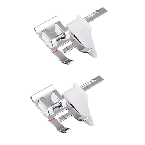 Pies para máquina de coser ajustables 2pcs SHINEOFI miniatura 1
