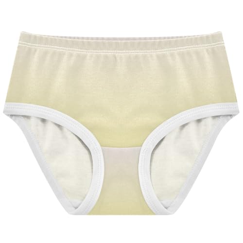 Joisal Magnolia Light Khaki Gradient Toddler Girls Underwear 2t Cotton Panties Little Girl Pattern Briefs Underpants