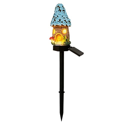 Luces solares de hongo LED con encendido automático para decoración exterior de jardín y terraza