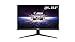 Produktbild MSI Optix G241 Esports Gaming IPS Monitor - 23.8 Inch, 16:9 Full HD (1920 x 1080), IPS, 144Hz, 1ms, FreeSync Premium, DisplayPort,HDMI,Wide Color Gamut,Night Vision,Anti-Flicker, Less Blue light,Black